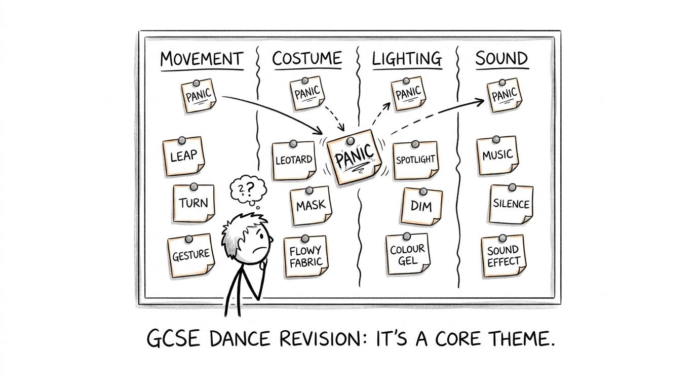 A rebellious panic magnet joins every Dance revision category