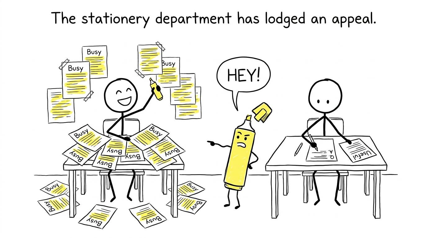 Active exam practice quietly defeats a pile of highlighted pages