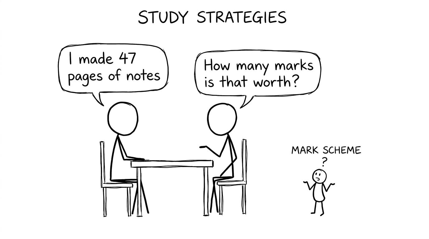 How many marks is that worth?