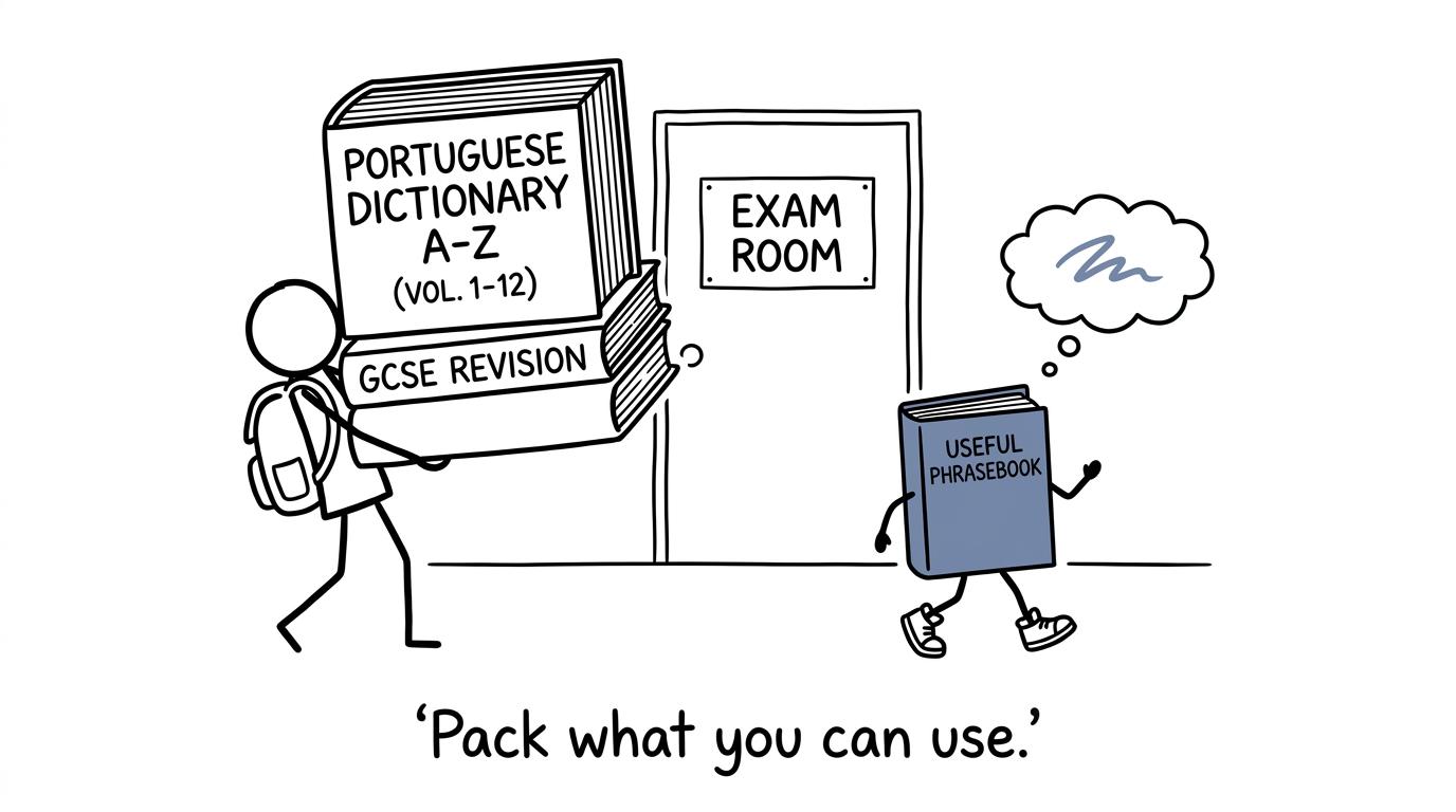 A giant dictionary loses a race to a useful phrasebook