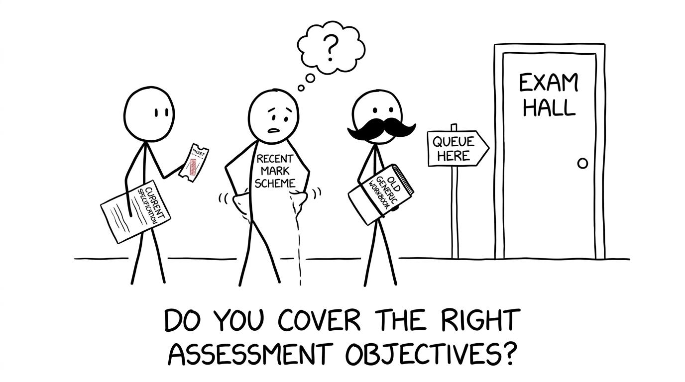 Revision resources attempt to prove that they belong to the current specification