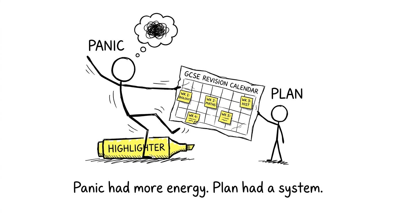Plan defeats Panic in a revision-calendar tug of war