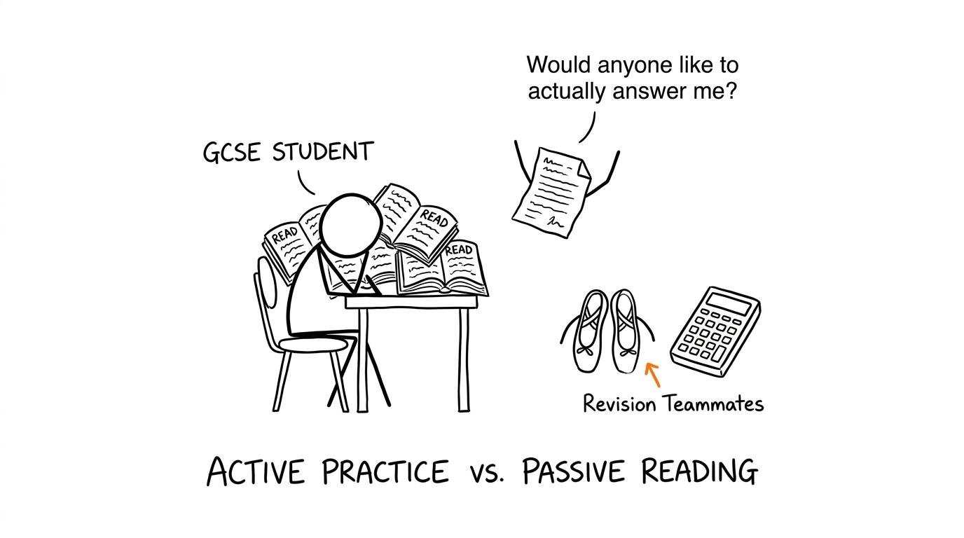 A neglected practice paper asks to be answered