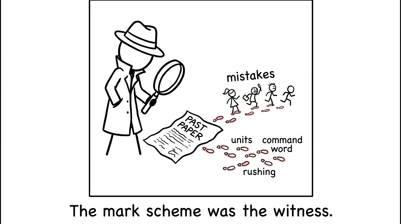 A student detective follows the footprints of units, command words and rushing