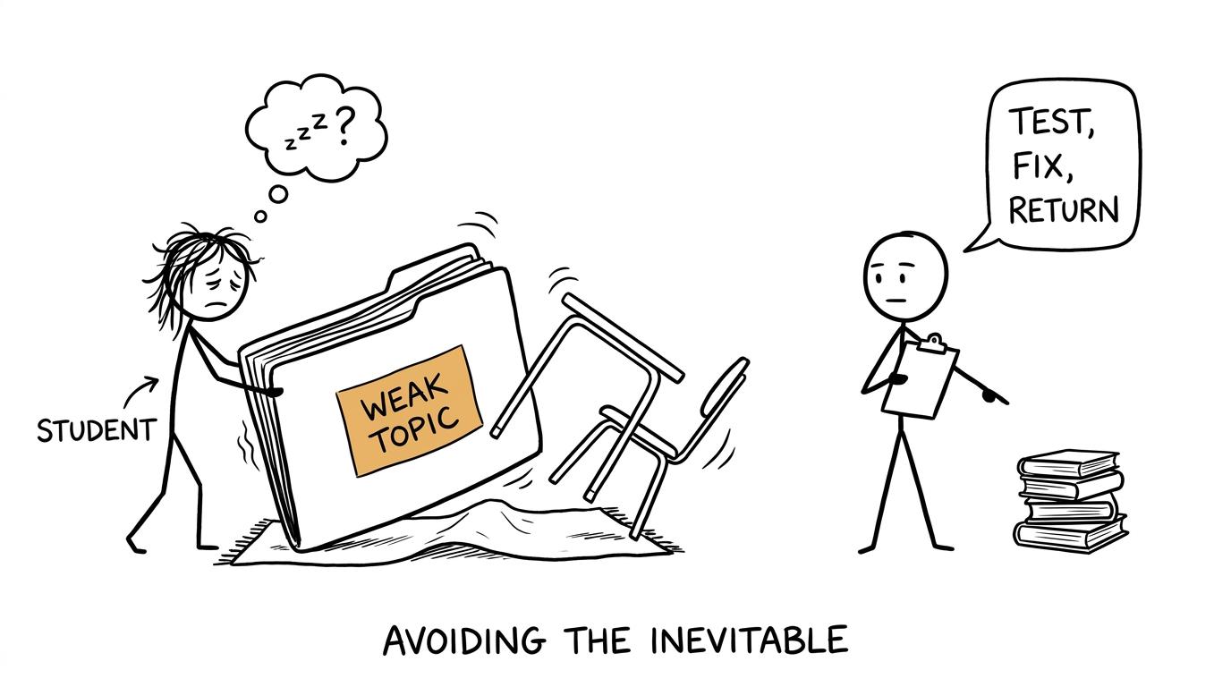 A weak topic becoming harder to ignore