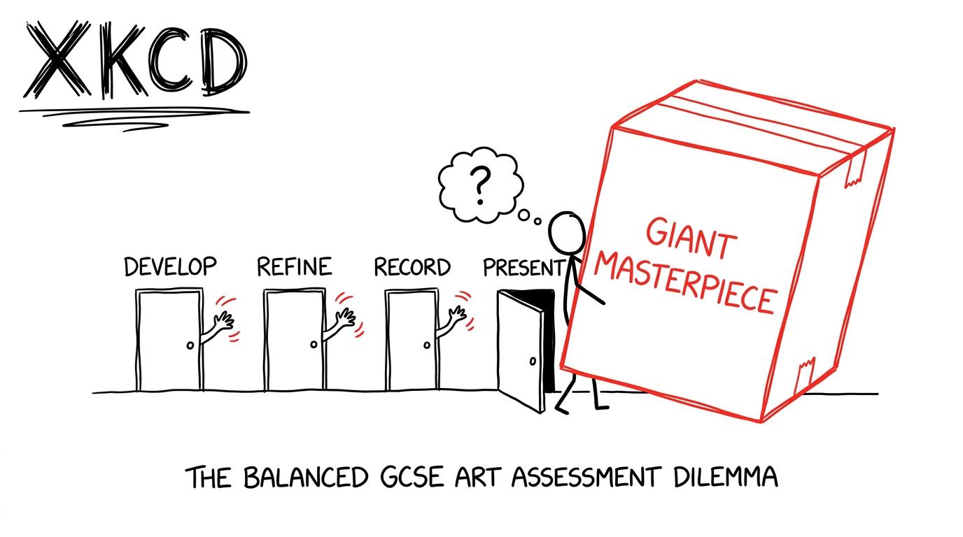 Four assessment objectives wait for their share of attention