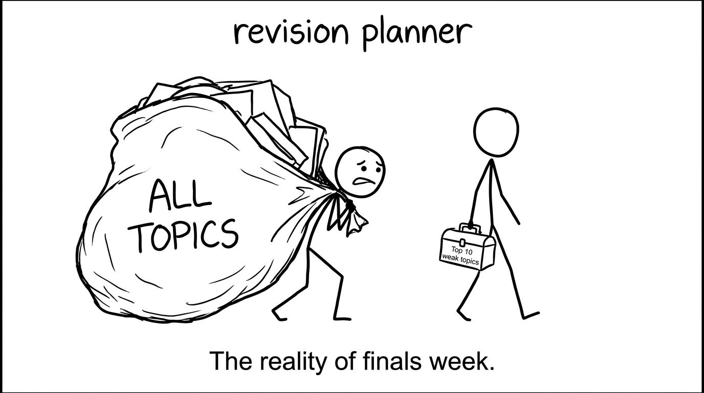 Carrying ALL TOPICS vs top weak topics