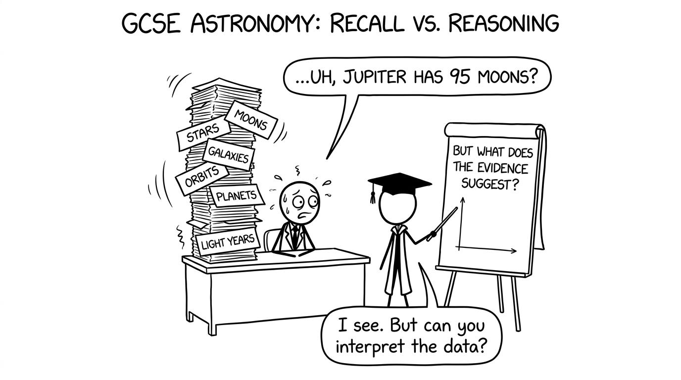 An enormous tower of facts wobbles as an examiner asks what the evidence suggests