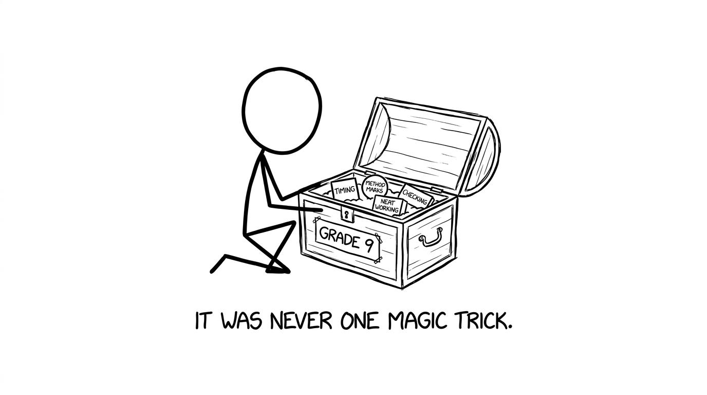 Treasure chest of grade gains