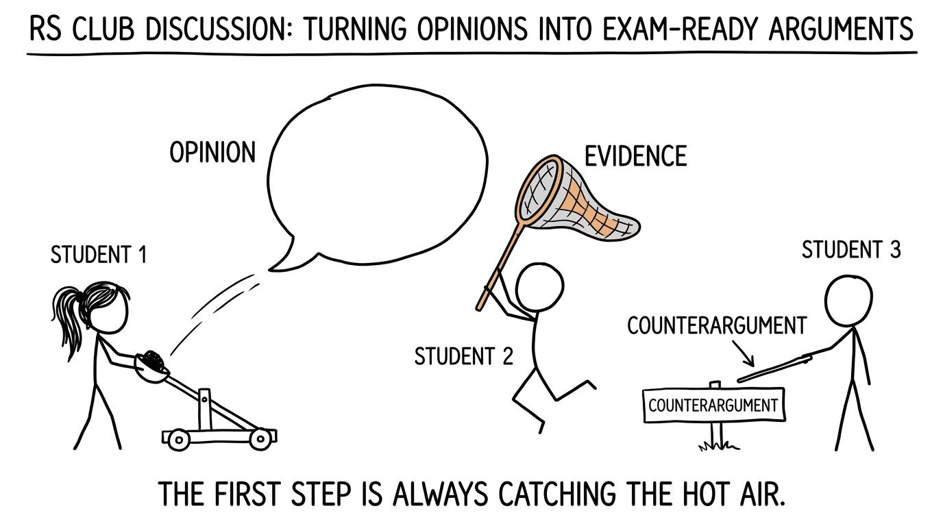 An RS opinion being caught by a net labelled Evidence