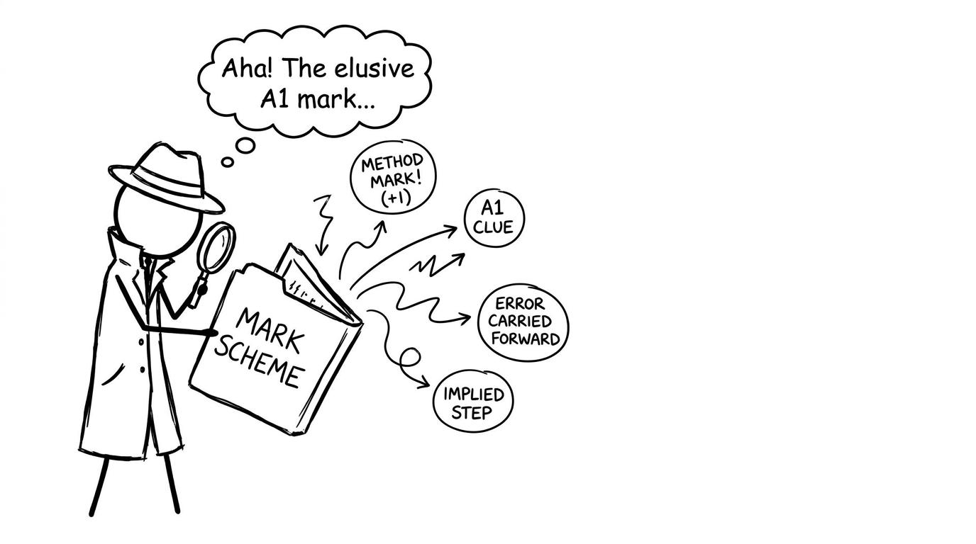 Mark scheme detective hunting method marks