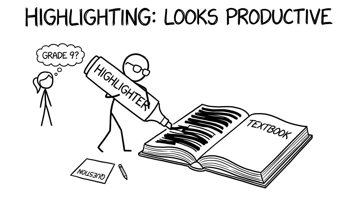 Highlighting looks productive