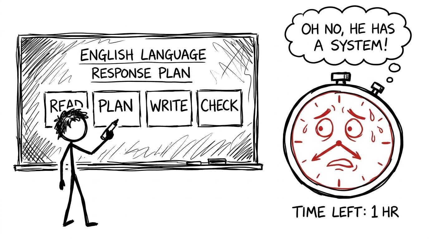 A clear response plan makes the exam countdown clock nervous