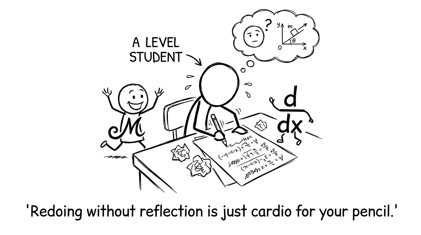 A Level redo without reflection joke