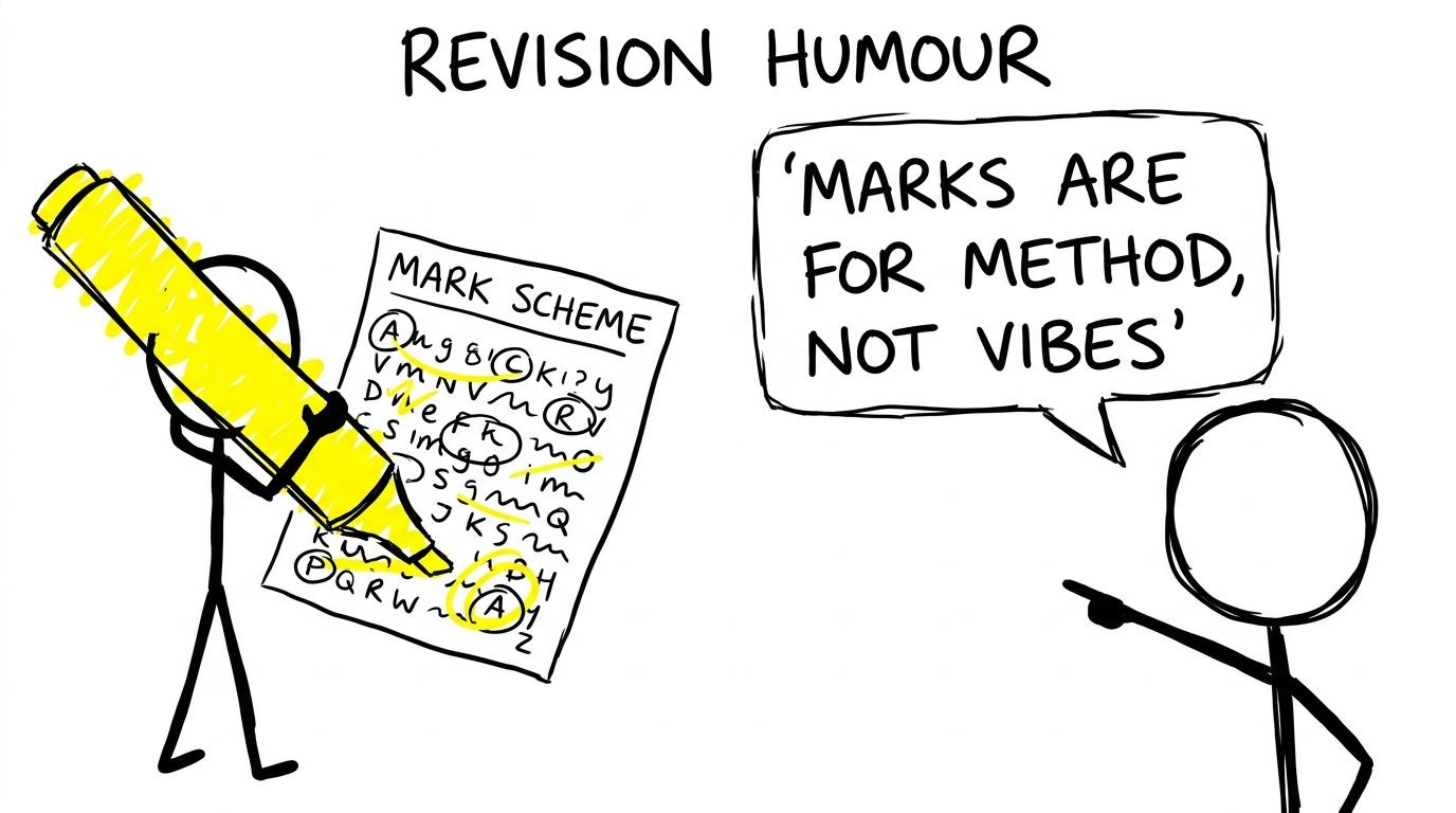 Marks are for method, not vibes