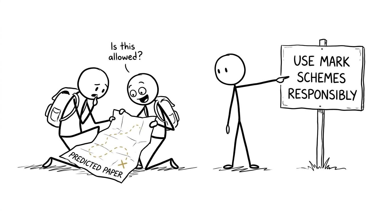 Predicted papers used responsibly