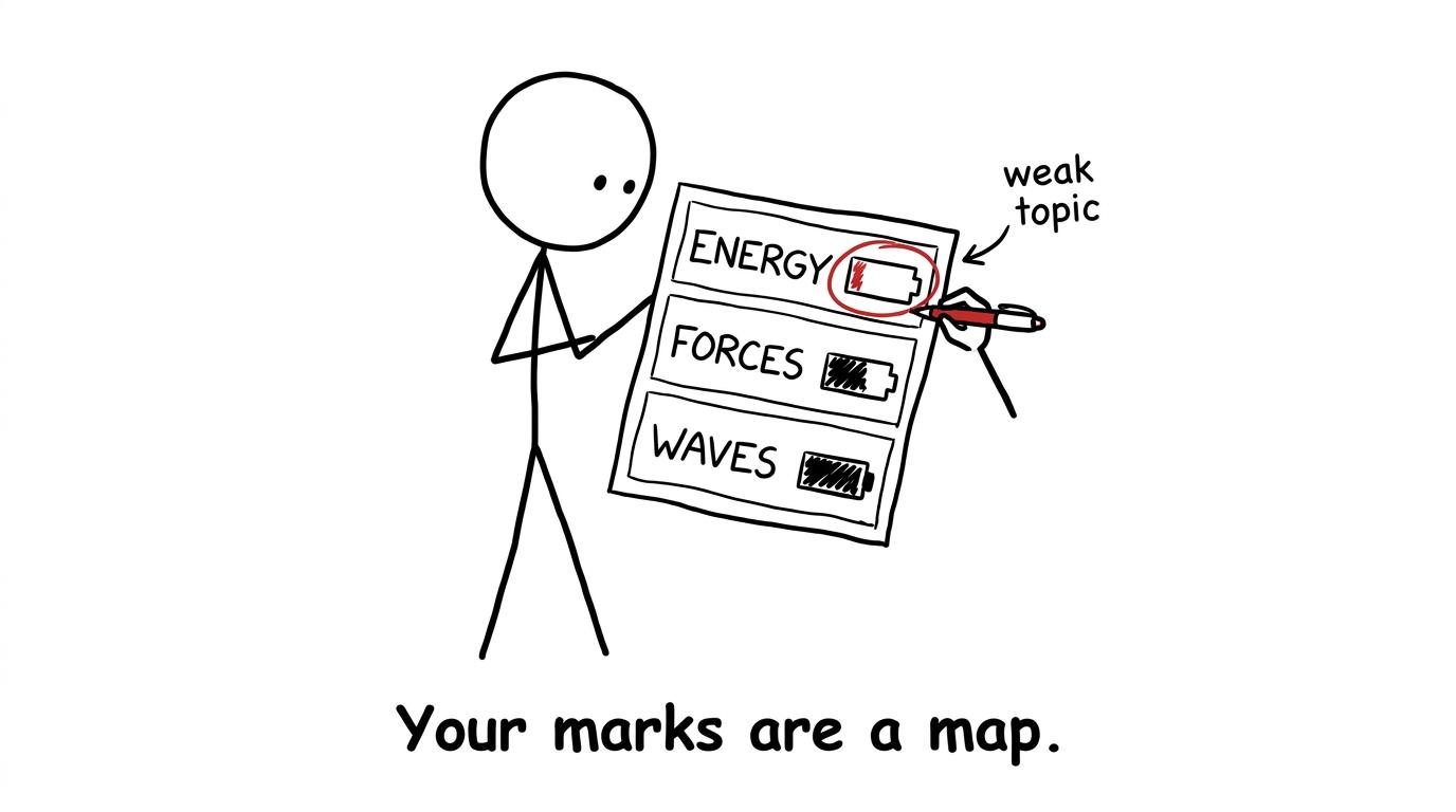 Your marks are a map