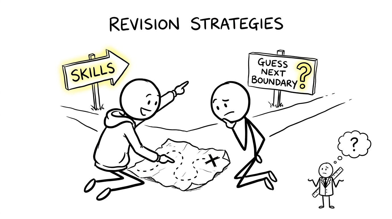 Students follow a skills map instead of guessing the next boundary