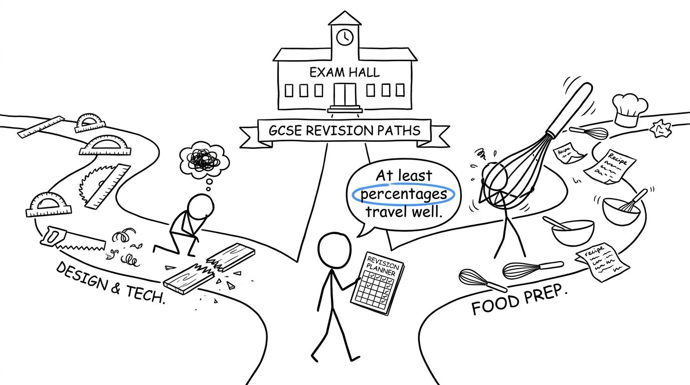 Different practical subjects still share useful revision skills
