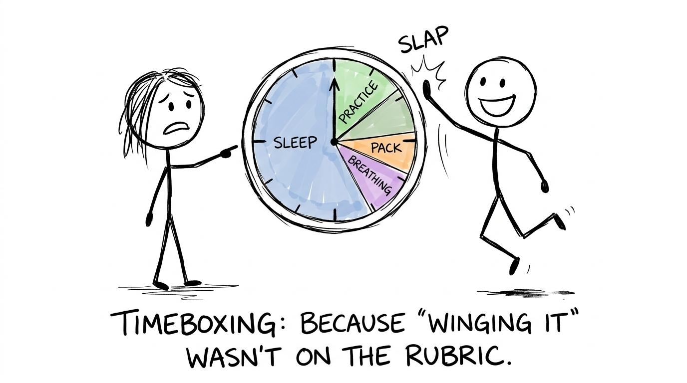 Timeboxing makes revision feel possible