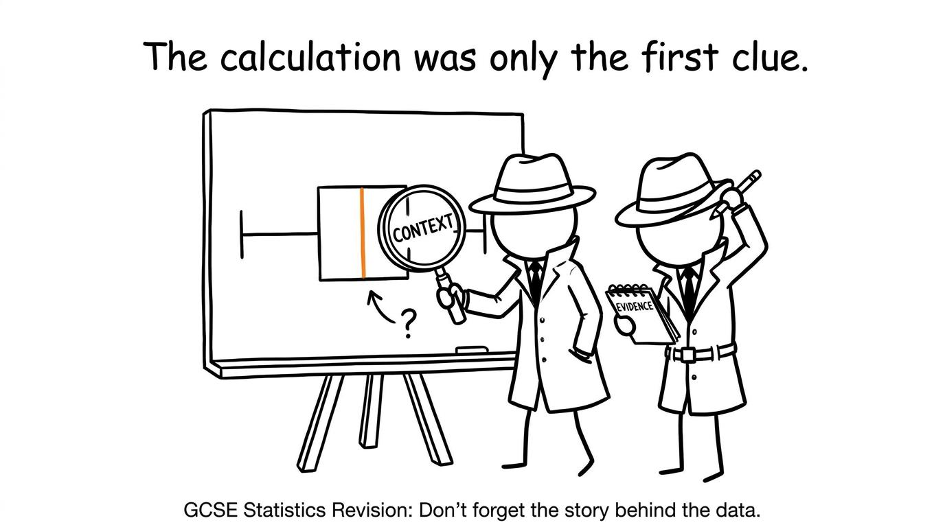 Statistics detectives discover that context is part of the evidence
