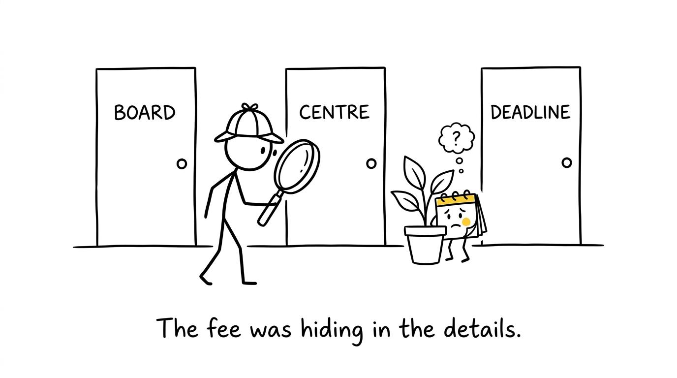 A private candidate investigates the board, centre and deadline behind an exam quote