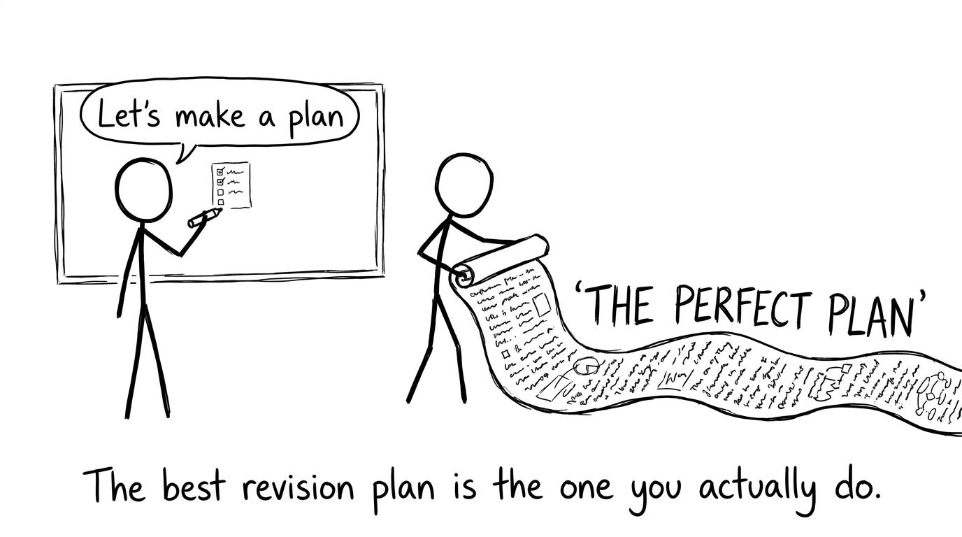 Small plan vs huge scroll