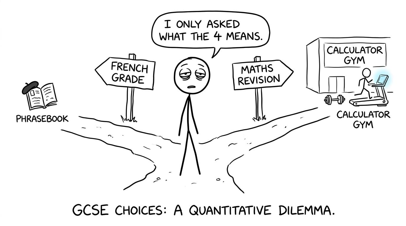 A student discovers that one grade can point towards several kinds of revision