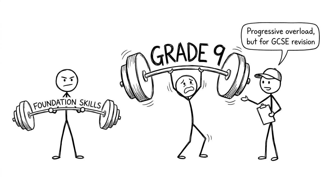 Revision as progressive overload