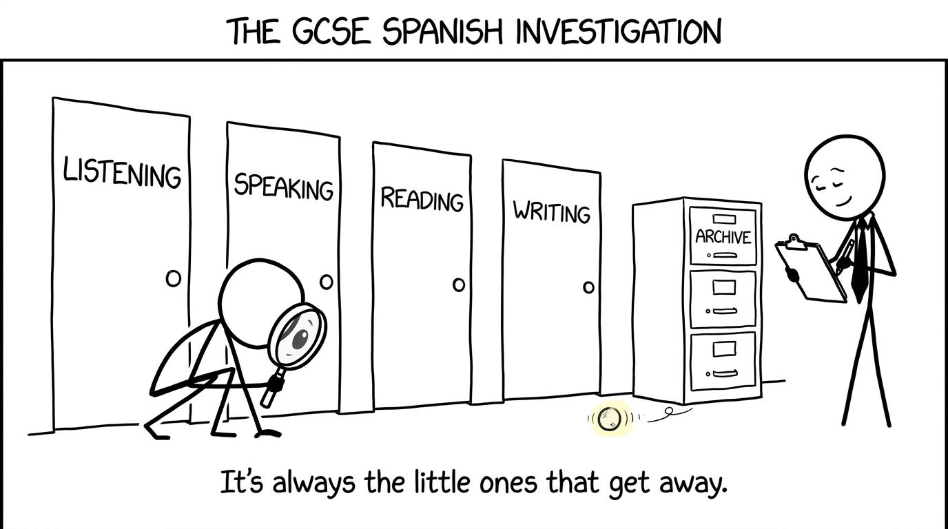 A results-day detective investigates the four Spanish components