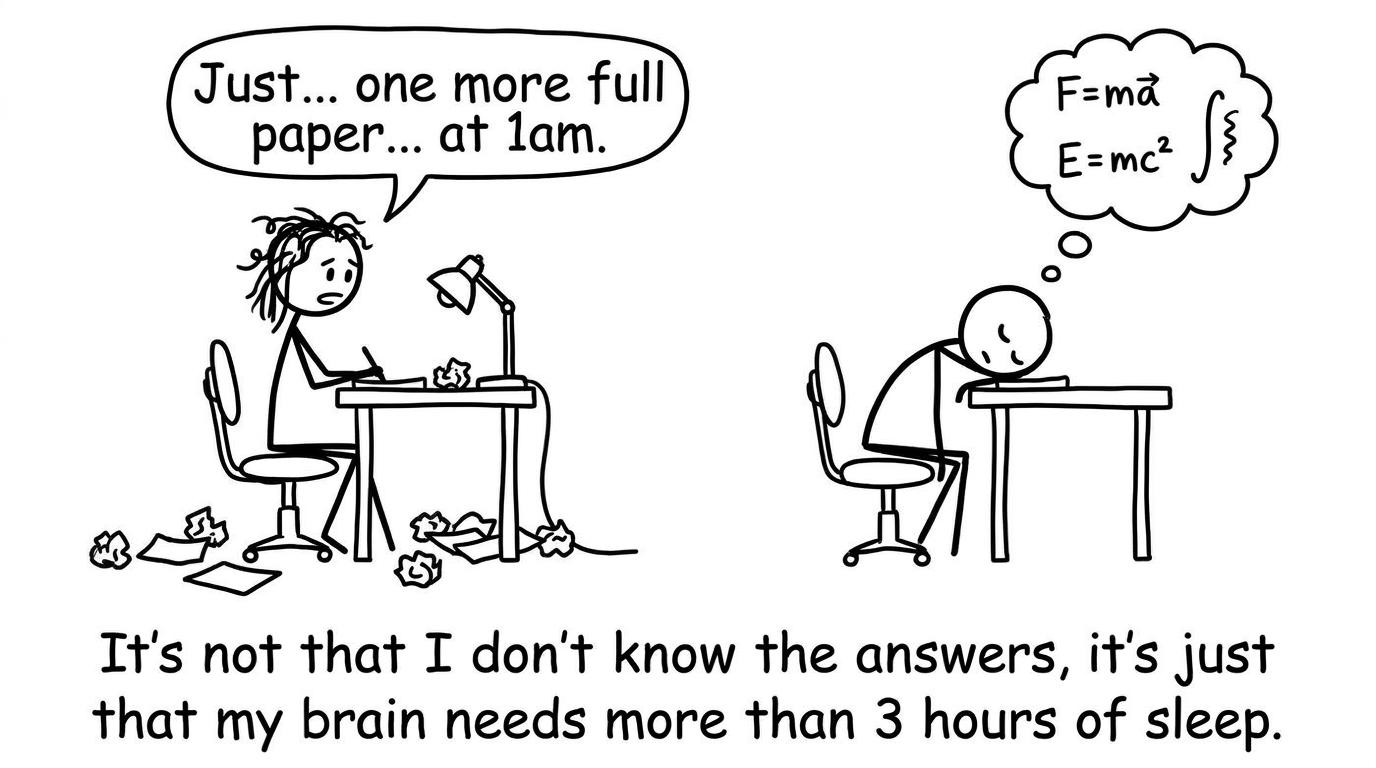 The 1am full paper temptation