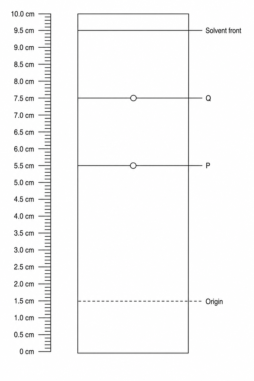 TLC Chromatogram