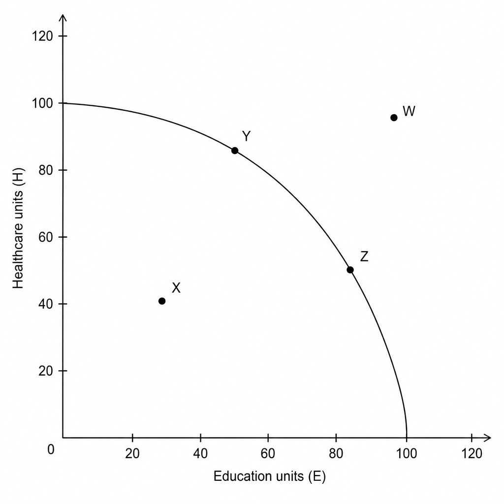 PPF Diagram