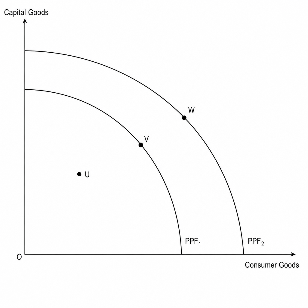 PPF Diagram