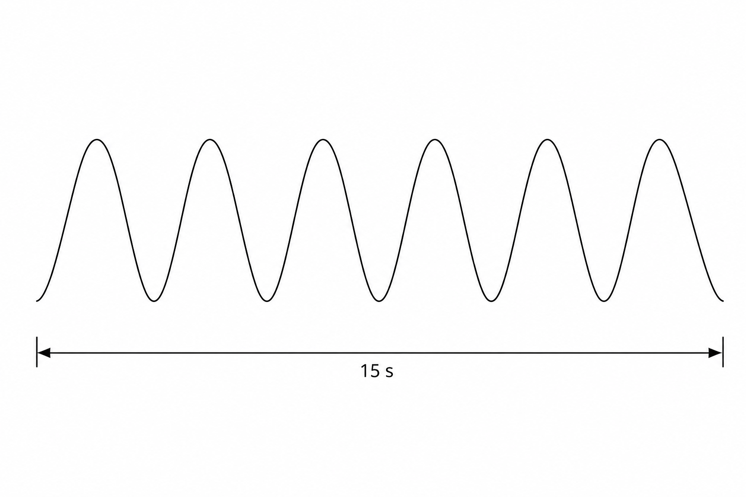 Infrasound wave trace from a volcanic eruption