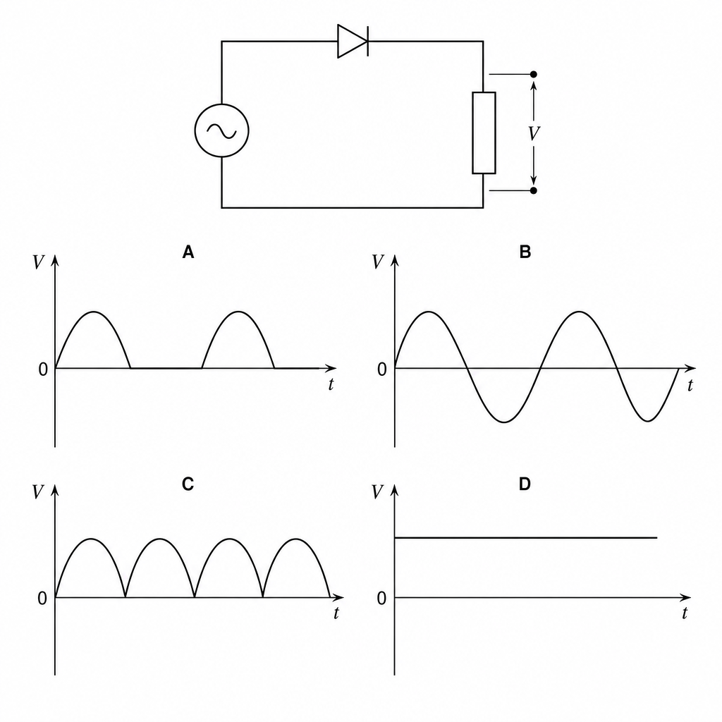 Circuit and graphs