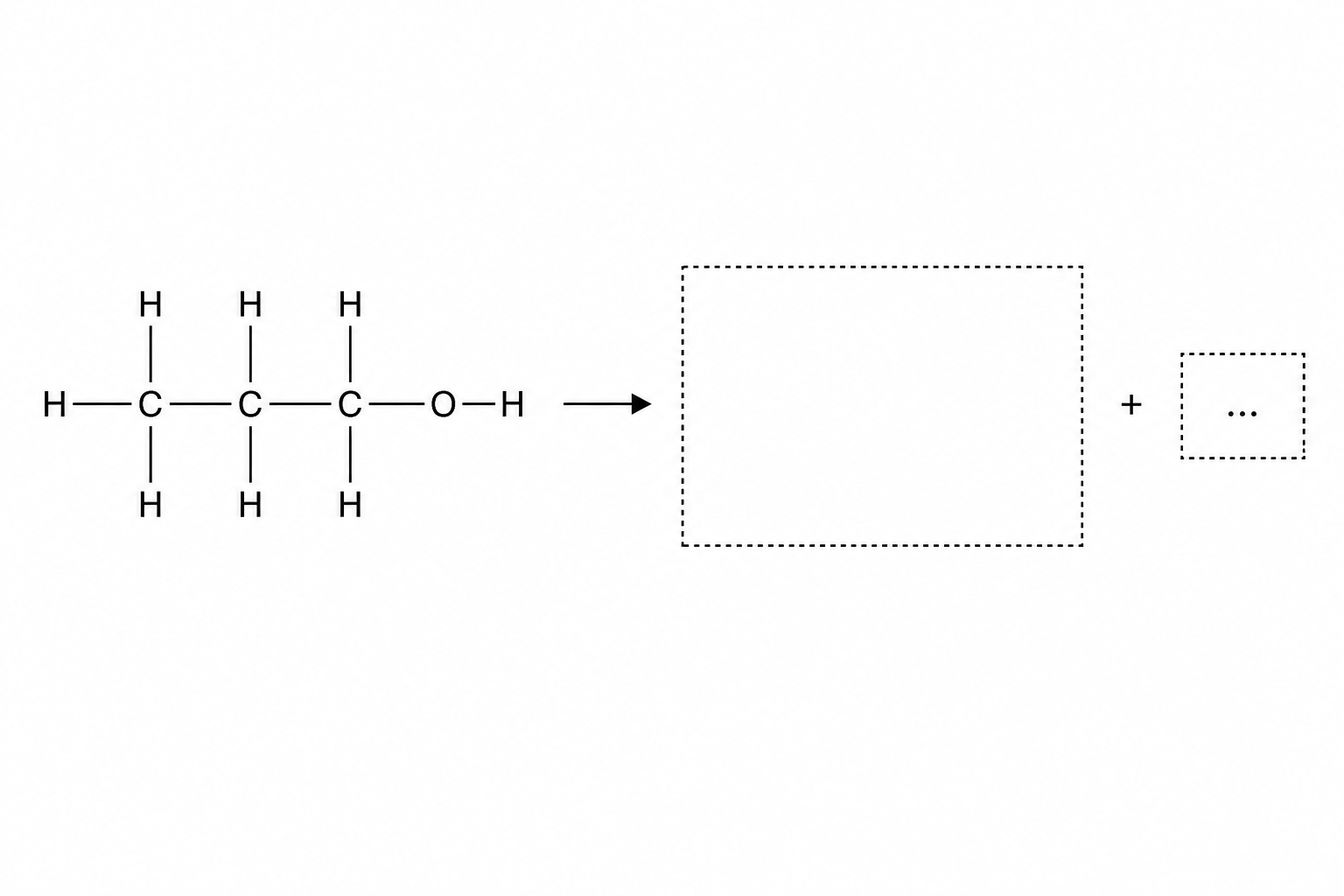 Reaction equation template