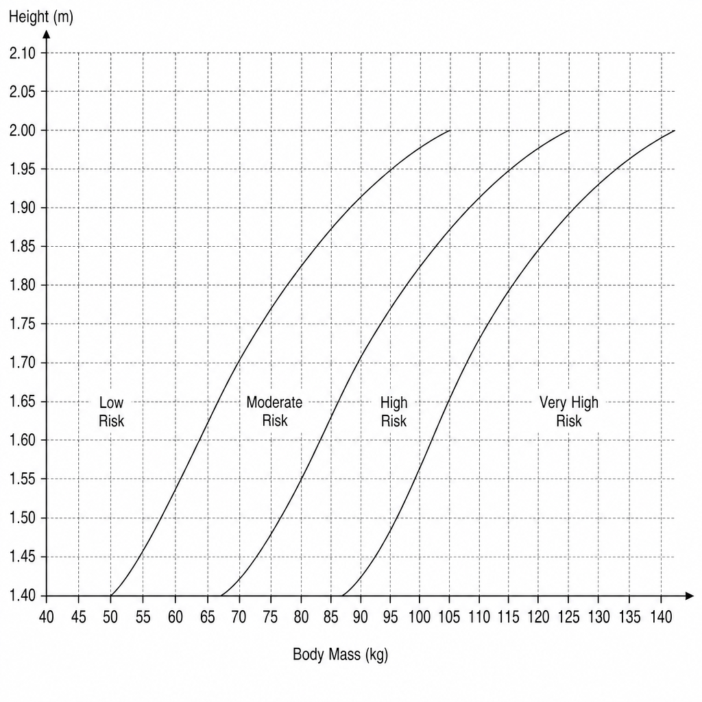 Type 2 Diabetes Risk Category Graph