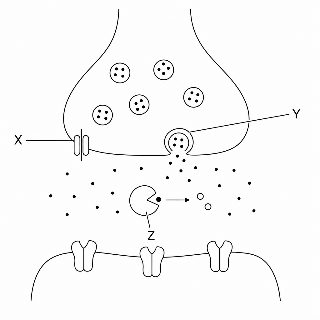 Synapse Diagram