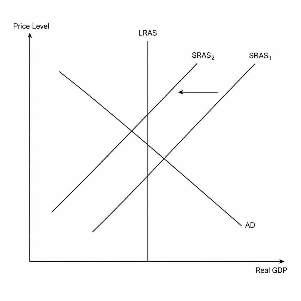 Shift in Short-Run Aggregate Supply