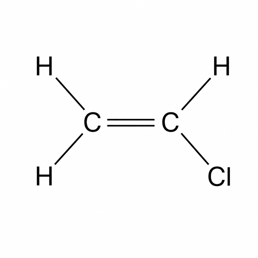 Structural formula of Monomer Z