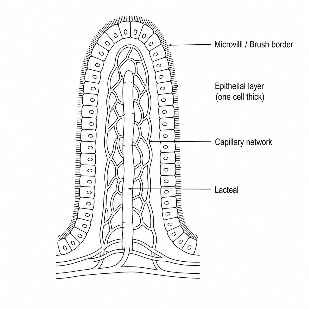 Intestinal Villus