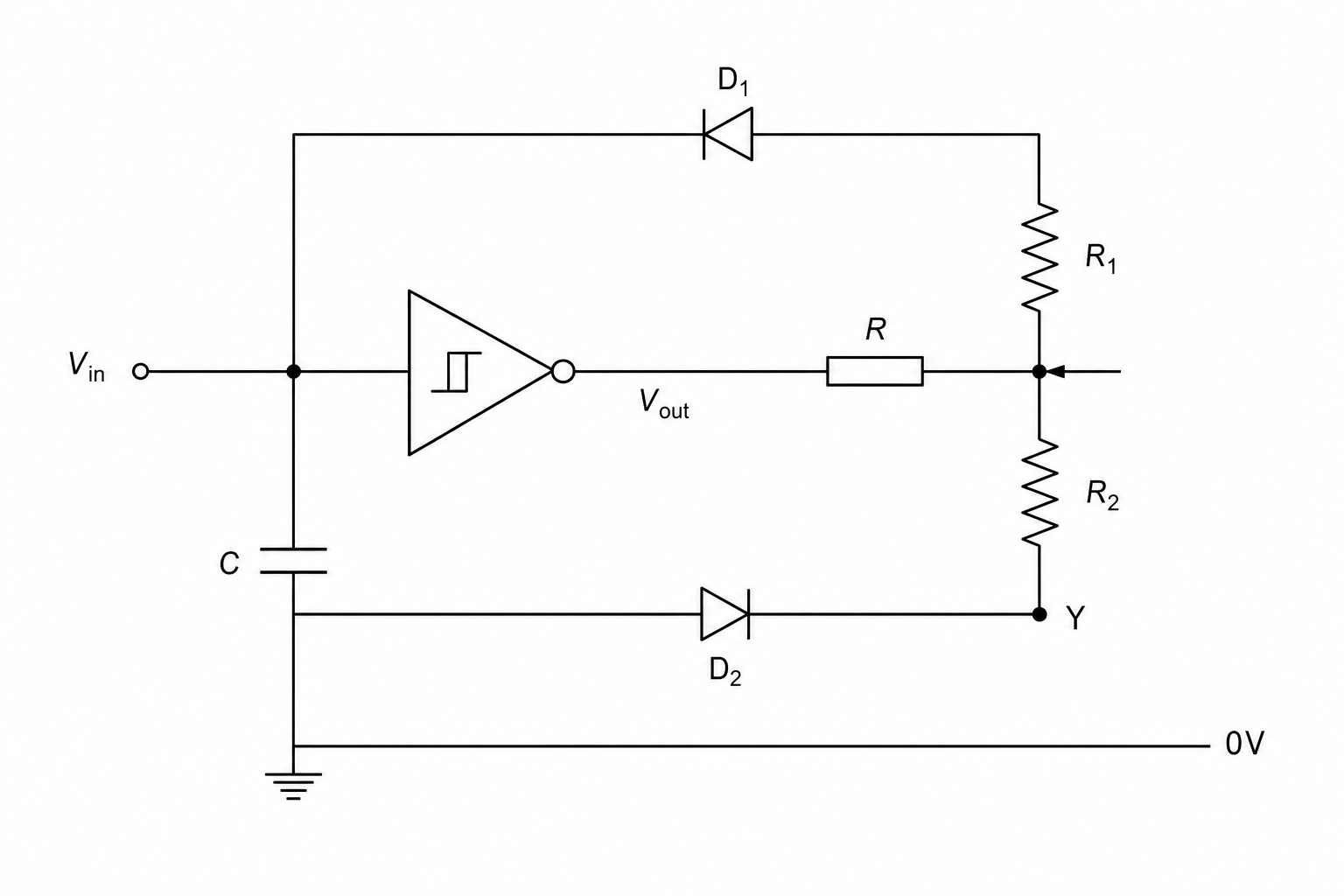 Figure 2: A modified oscillator circuit.