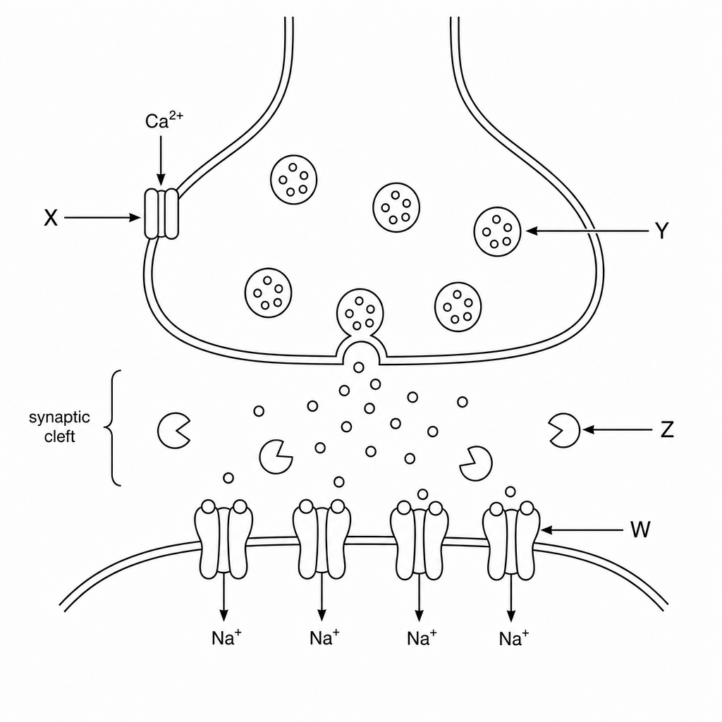 Cholinergic Synapse