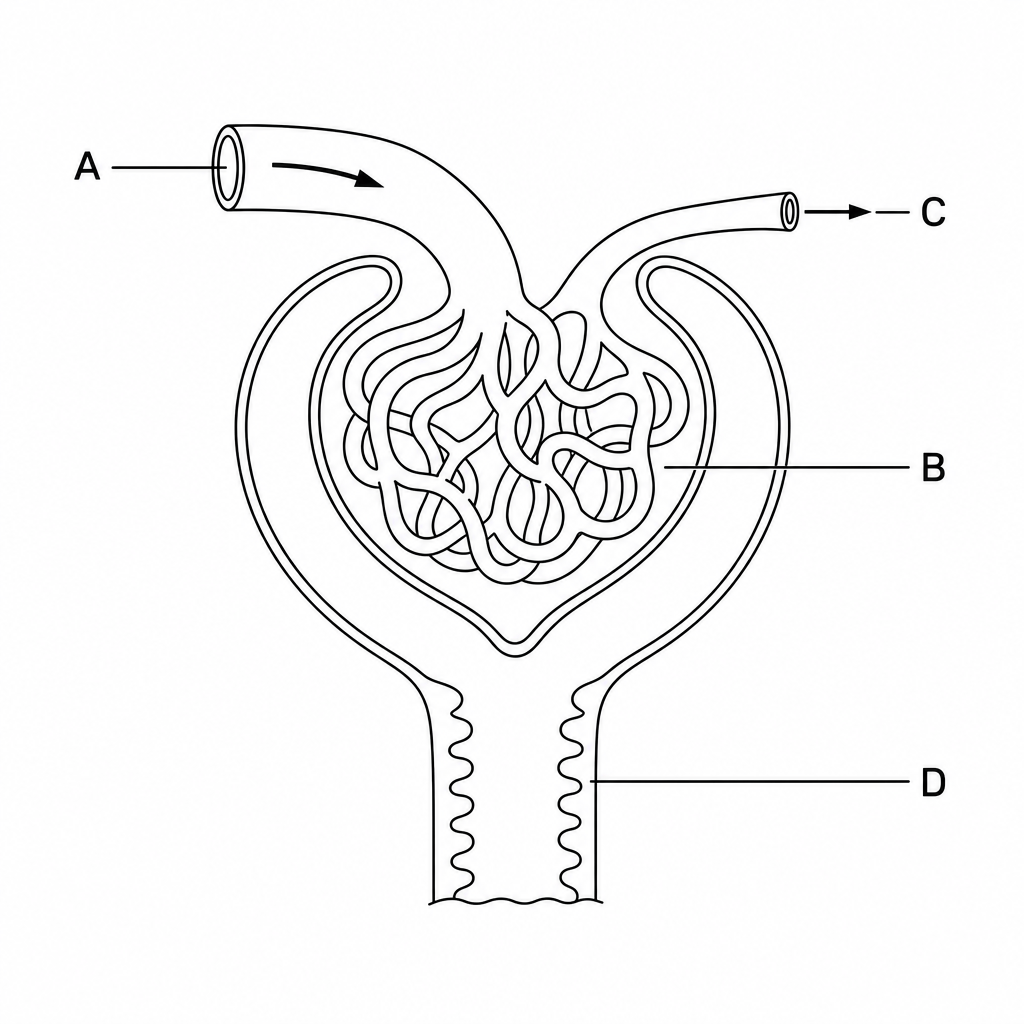 Renal Corpuscle Diagram