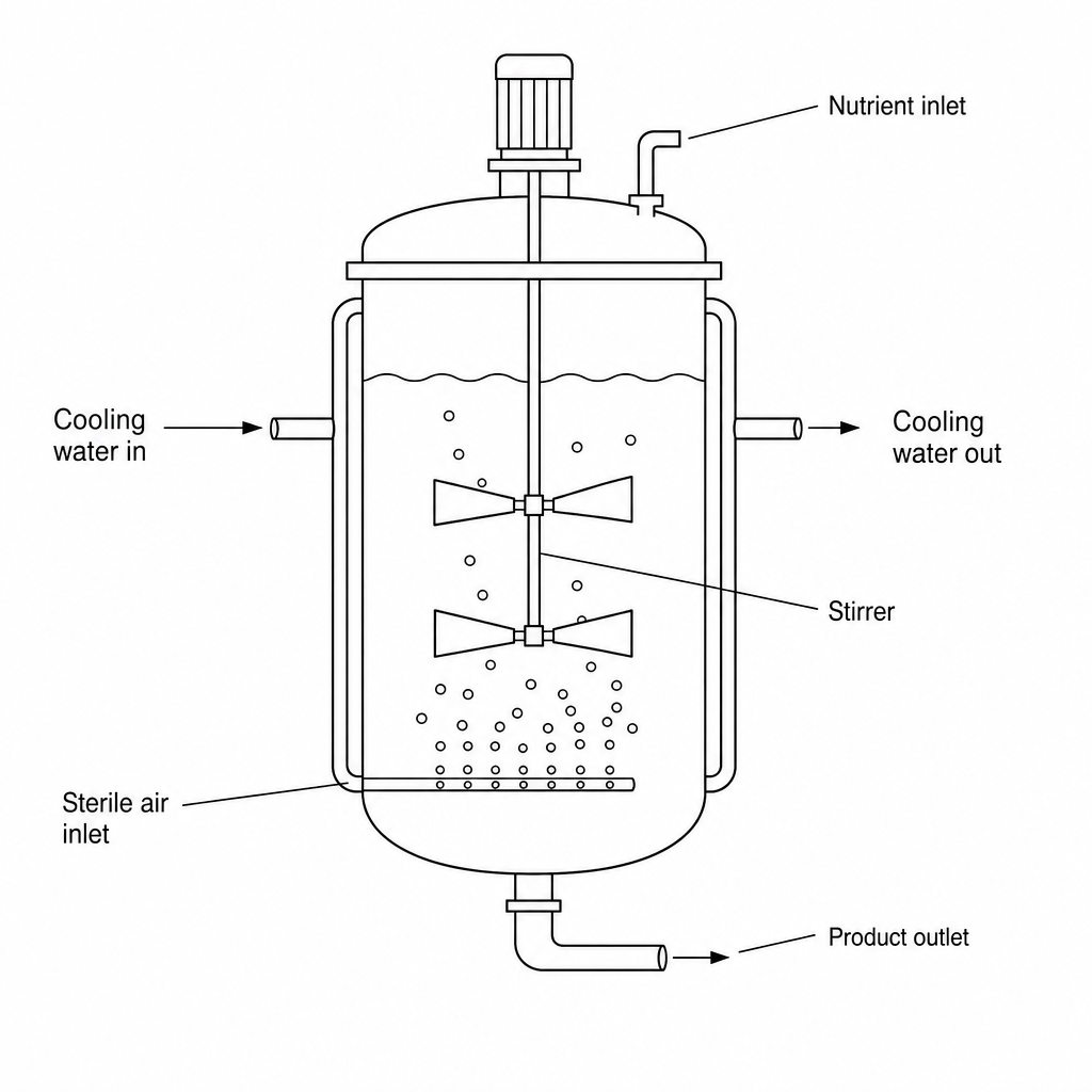Industrial Fermenter