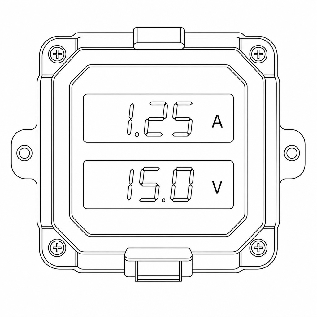 Docking station display