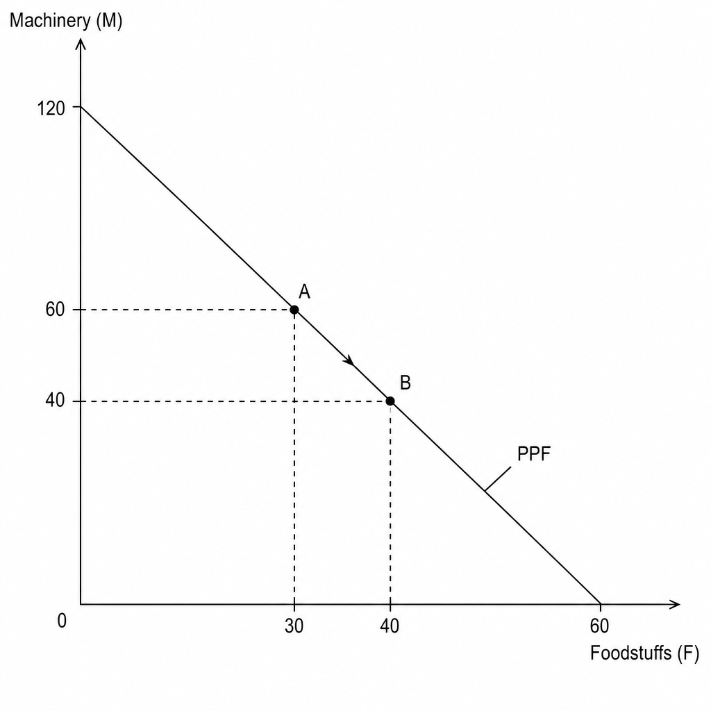 PPF Diagram