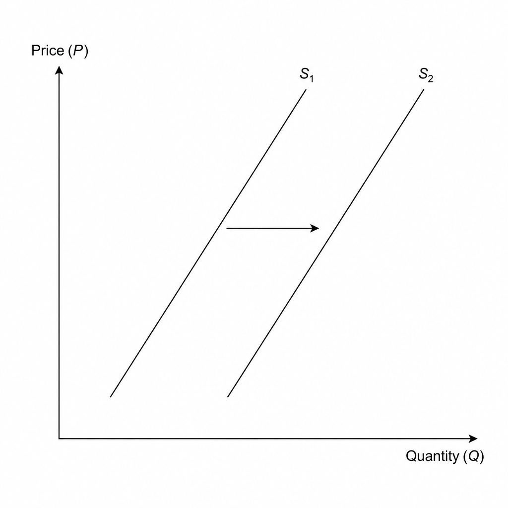 Supply Curve Shift