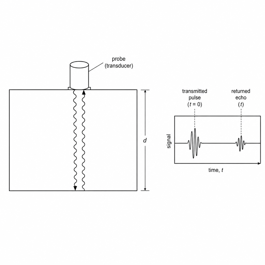 Ultrasonic NDT Setup